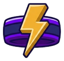 Effort icon — lightning bolt and sweatband