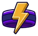 Effort icon — lightning bolt and sweatband